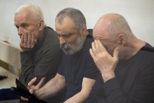 Vətən müharibəsində Ermənistan silahlı qüvvələrinin Azərbaycanın mülki infrastrukturuna ziyan vurması ilə bağlı sənədlər məhkəmədə tədqiq olunub (FOTO)