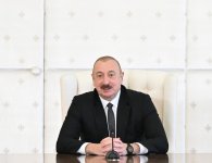 Prezident İlham Əliyev minifutbol üzrə dünya çempionatının qalibi olan Azərbaycan milli komandasının üzvlərini qəbul edib (FOTO/VİDEO) (YENİLƏNİB)