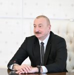 Prezident İlham Əliyev minifutbol üzrə dünya çempionatının qalibi olan Azərbaycan milli komandasının üzvlərini qəbul edib (FOTO/VİDEO) (YENİLƏNİB)