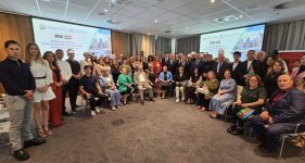 Niderland - Belçika Azərbaycanlıları Koordinasiya Şurasının toplantısı keçirilib (FOTO)