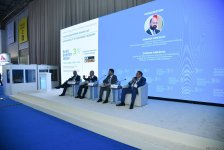 "Baku Energy Week” tədbiri çərçivəsində "Enerji sənayesində davamlılıq" mövzusunda panel müzakirəsi keçirilib (FOTO)