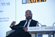 "Baku Energy Week” tədbiri çərçivəsində "Enerji sənayesində davamlılıq" mövzusunda panel müzakirəsi keçirilib (FOTO)