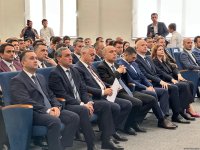 Qarabağ Universitetində Qarabağ Təhsil və Tərəfdaşlıq Forumu keçirilib (FOTO) (YENİLƏNİB)