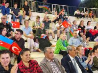 İzmir şəhərində 28 May – Müstəqillik Günü münasibətilə konsert təşkil olunub (FOTO)