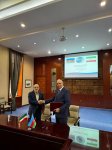 Azərbaycanla İran arasında Araz su anbarının iş rejimi və su bölgüsü müəyyənləşdirilib (FOTO)
