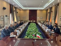 Azərbaycanla İran arasında Araz su anbarının iş rejimi və su bölgüsü müəyyənləşdirilib (FOTO)