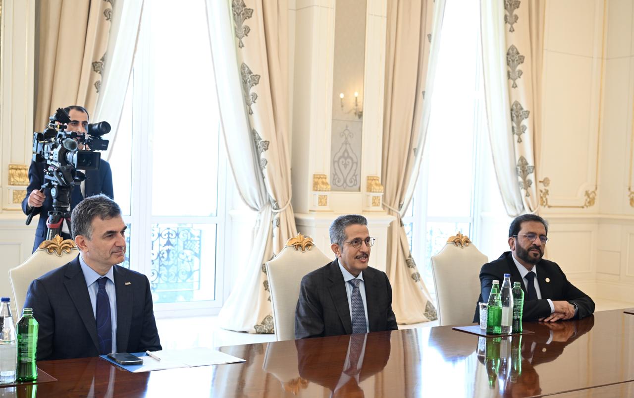 Prezident İlham Əliyev Səudiyyə Ərəbistanının “ACWA Power” şirkətinin təsisçisi və direktorlar şurasının sədrini qəbul edib (FOTO/VİDEO) (YENİLƏNİB)