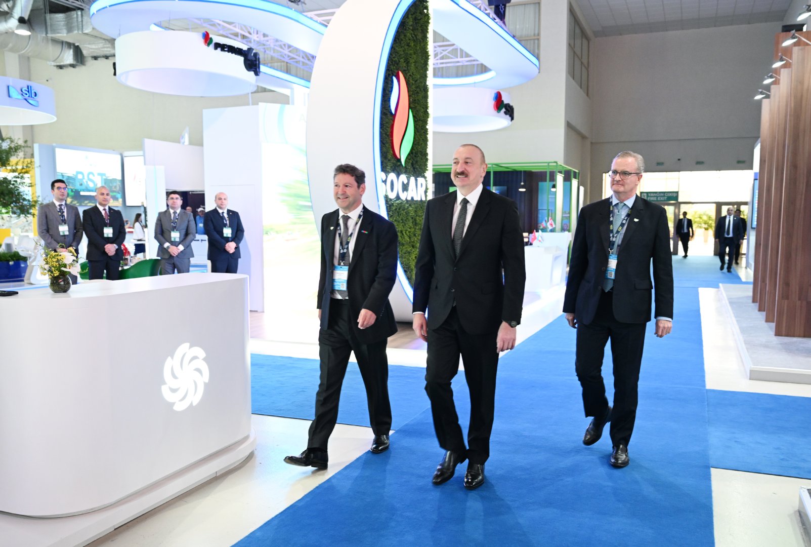 Prezident İlham Əliyev 30-cu “Caspian Oil and Gas”, 13-cü “Caspian Power” və 30-cu “Baku Energy Forum”un rəsmi açılış mərasimində çıxış edib (YENİLƏNİB-4) (FOTO/VİDEO)