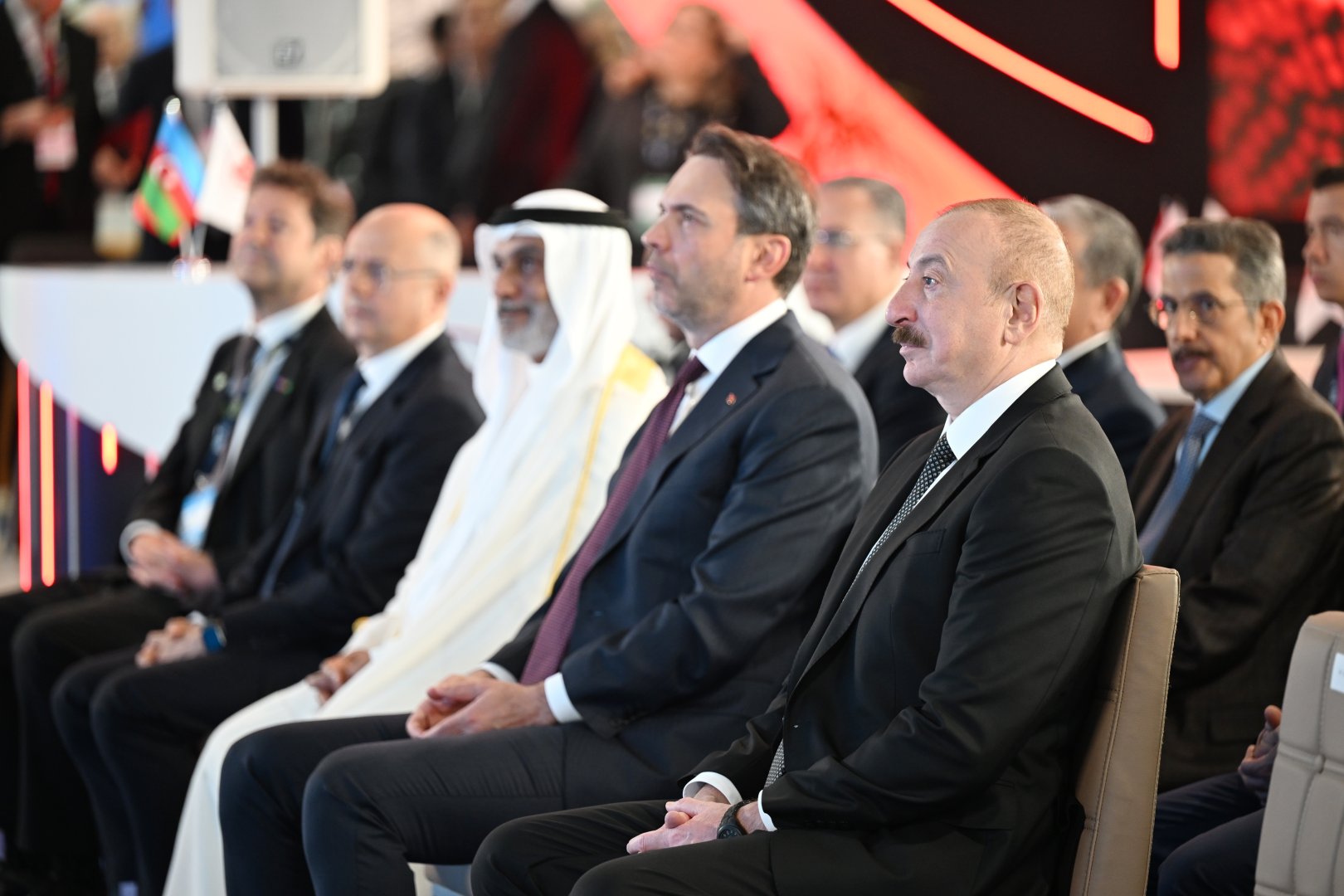 Prezident İlham Əliyev 30-cu “Caspian Oil and Gas”, 13-cü “Caspian Power” və 30-cu “Baku Energy Forum”un rəsmi açılış mərasimində çıxış edib (YENİLƏNİB-4) (FOTO/VİDEO)