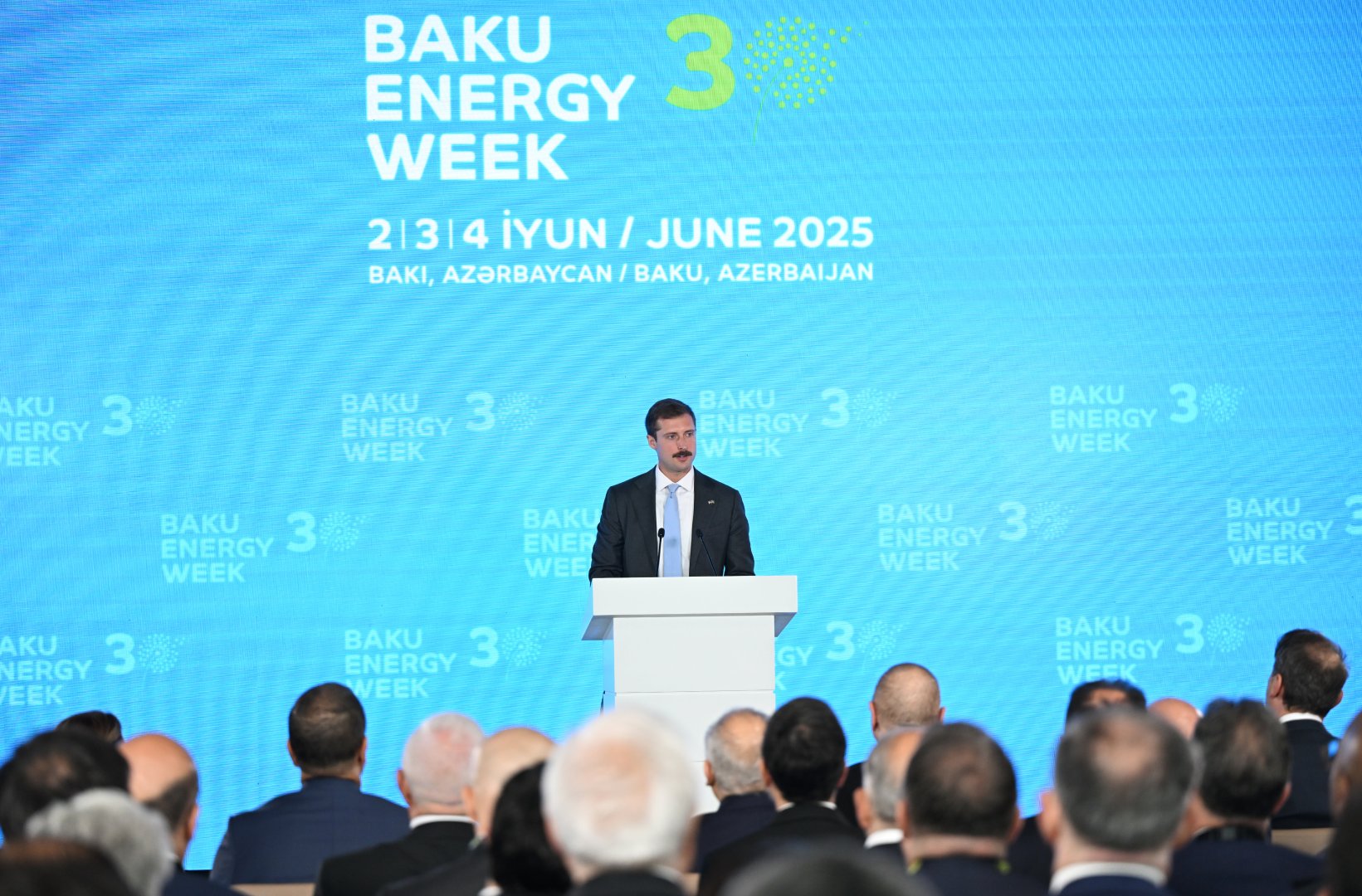 Prezident İlham Əliyev 30-cu “Caspian Oil and Gas”, 13-cü “Caspian Power” və 30-cu “Baku Energy Forum”un rəsmi açılış mərasimində çıxış edib (YENİLƏNİB-4) (FOTO/VİDEO)