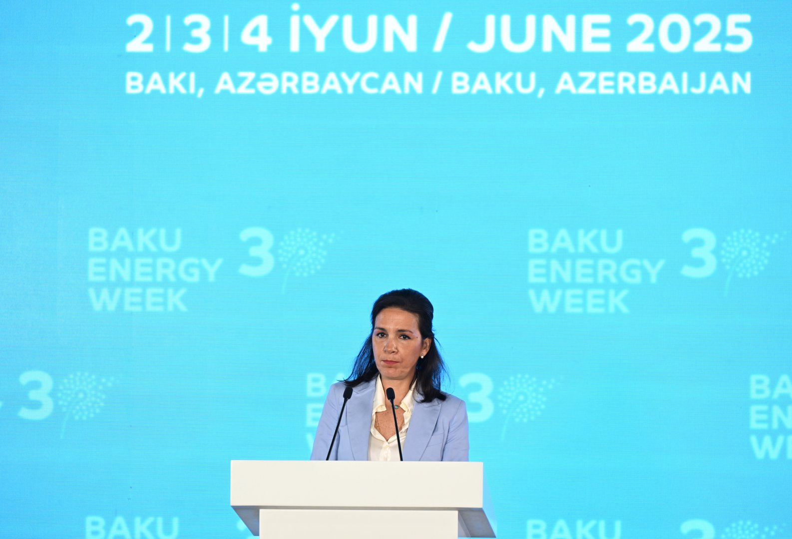Prezident İlham Əliyev 30-cu “Caspian Oil and Gas”, 13-cü “Caspian Power” və 30-cu “Baku Energy Forum”un rəsmi açılış mərasimində çıxış edib (YENİLƏNİB-4) (FOTO/VİDEO)