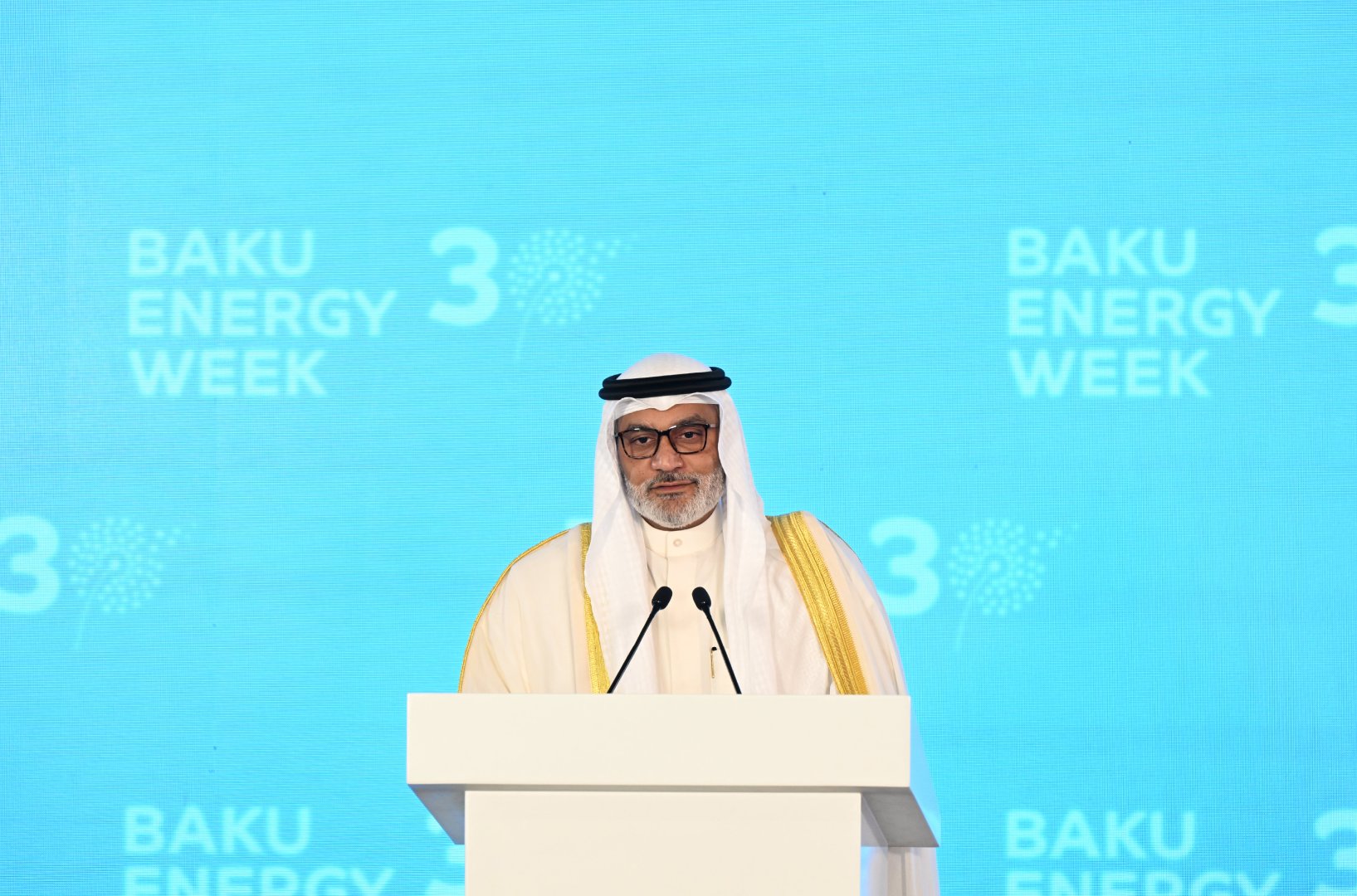 Prezident İlham Əliyev 30-cu “Caspian Oil and Gas”, 13-cü “Caspian Power” və 30-cu “Baku Energy Forum”un rəsmi açılış mərasimində çıxış edib (YENİLƏNİB-4) (FOTO/VİDEO)