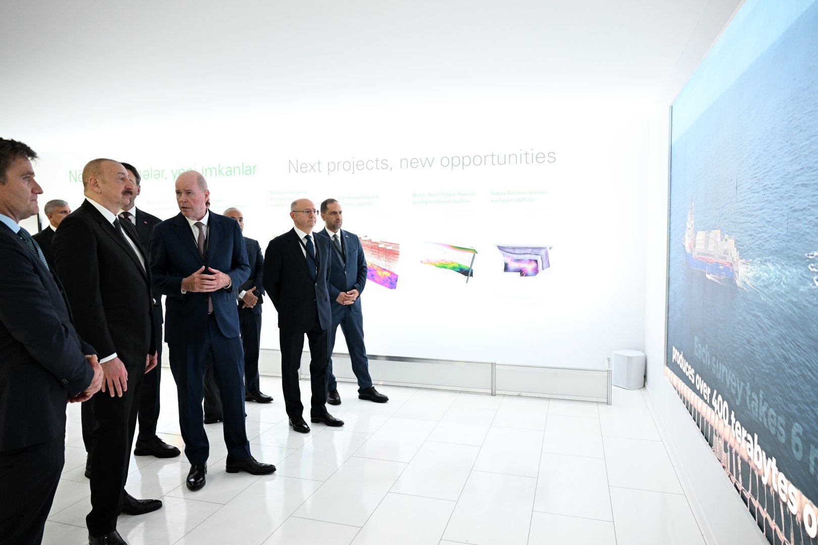 Prezident İlham Əliyev 30-cu “Caspian Oil and Gas”, 13-cü “Caspian Power” və 30-cu “Baku Energy Forum”un rəsmi açılış mərasimində çıxış edib (YENİLƏNİB-4) (FOTO/VİDEO)