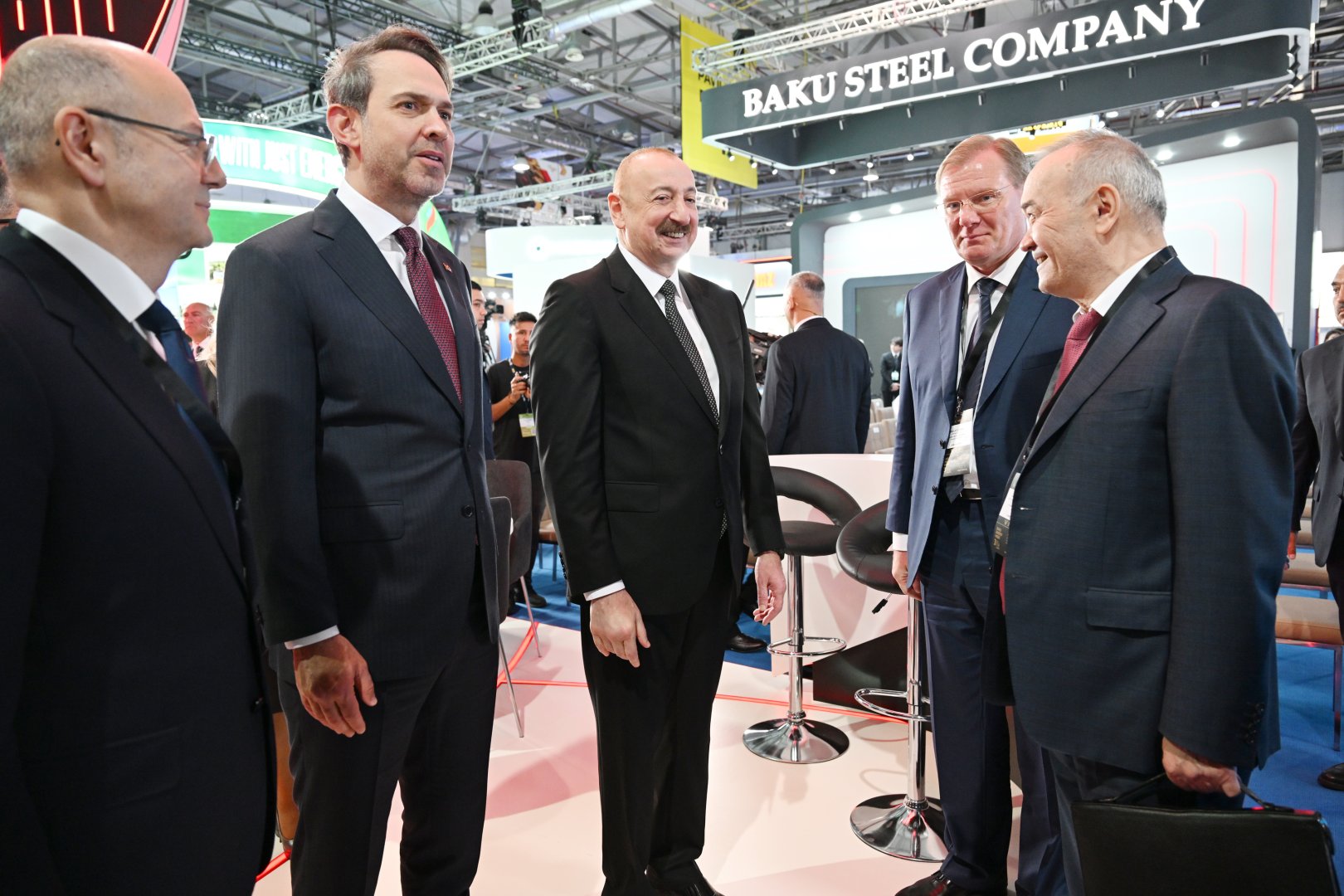 Prezident İlham Əliyev 30-cu “Caspian Oil and Gas”, 13-cü “Caspian Power” və 30-cu “Baku Energy Forum”un rəsmi açılış mərasimində çıxış edib (YENİLƏNİB-4) (FOTO/VİDEO)