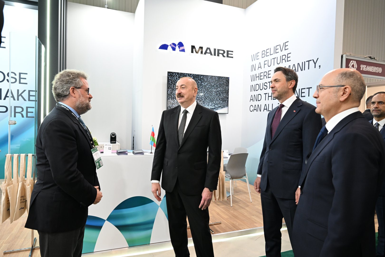 Prezident İlham Əliyev 30-cu “Caspian Oil and Gas”, 13-cü “Caspian Power” və 30-cu “Baku Energy Forum”un rəsmi açılış mərasimində çıxış edib (YENİLƏNİB-4) (FOTO/VİDEO)