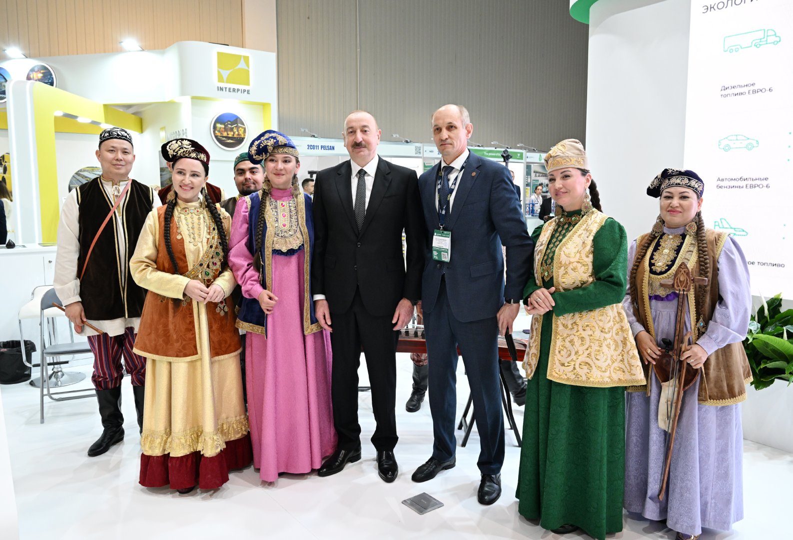 Prezident İlham Əliyev 30-cu “Caspian Oil and Gas”, 13-cü “Caspian Power” və 30-cu “Baku Energy Forum”un rəsmi açılış mərasimində çıxış edib (YENİLƏNİB-4) (FOTO/VİDEO)