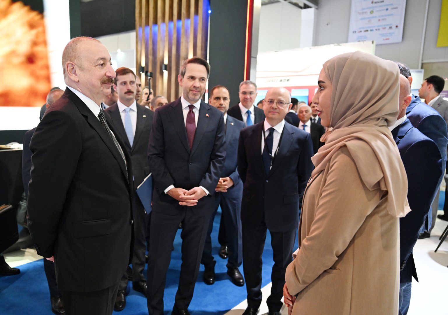 Prezident İlham Əliyev 30-cu “Caspian Oil and Gas”, 13-cü “Caspian Power” və 30-cu “Baku Energy Forum”un rəsmi açılış mərasimində çıxış edib (YENİLƏNİB-4) (FOTO/VİDEO)