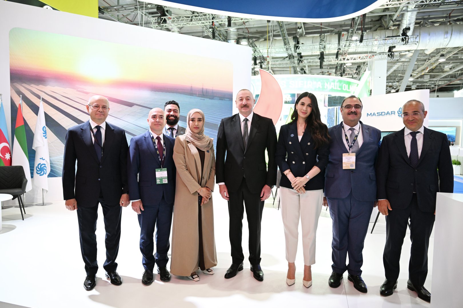 Prezident İlham Əliyev 30-cu “Caspian Oil and Gas”, 13-cü “Caspian Power” və 30-cu “Baku Energy Forum”un rəsmi açılış mərasimində çıxış edib (YENİLƏNİB-4) (FOTO/VİDEO)