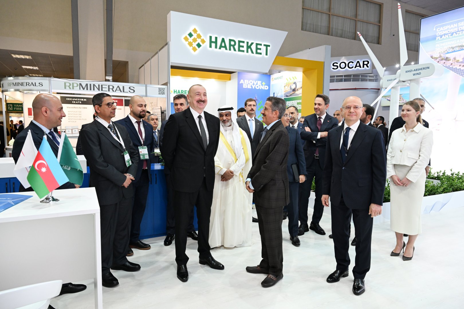 Prezident İlham Əliyev 30-cu “Caspian Oil and Gas”, 13-cü “Caspian Power” və 30-cu “Baku Energy Forum”un rəsmi açılış mərasimində çıxış edib (YENİLƏNİB-4) (FOTO/VİDEO)