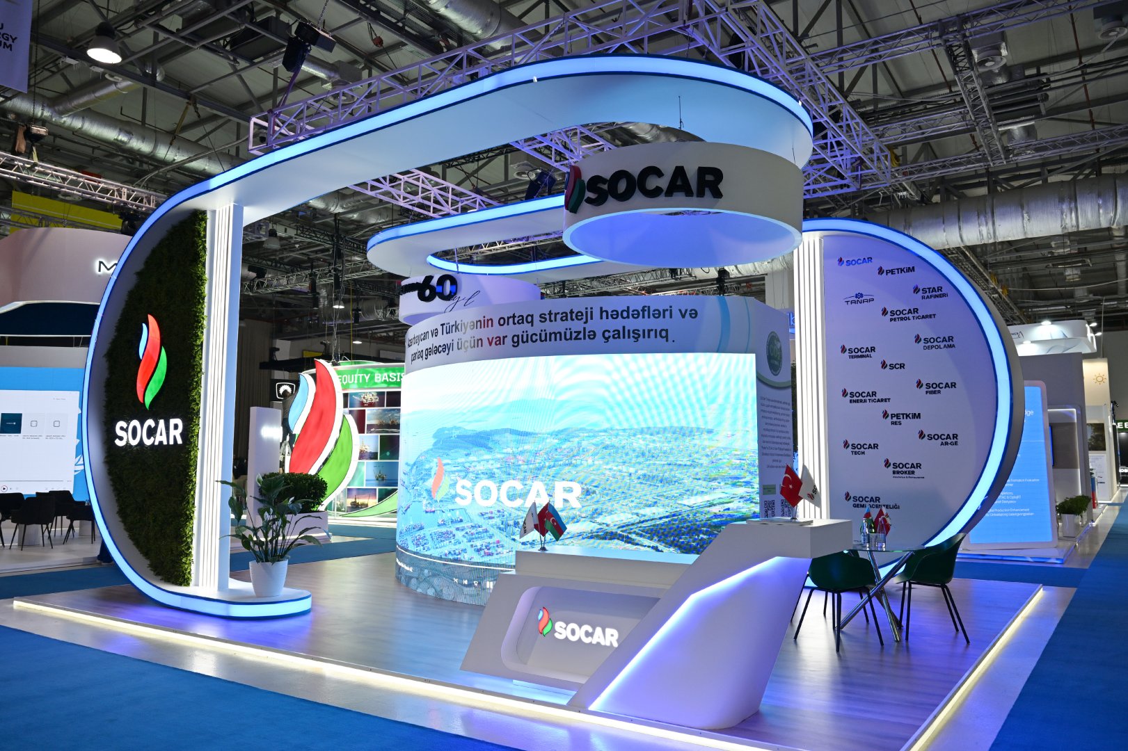 Prezident İlham Əliyev 30-cu “Caspian Oil and Gas”, 13-cü “Caspian Power” və 30-cu “Baku Energy Forum”un rəsmi açılış mərasimində çıxış edib (YENİLƏNİB-4) (FOTO/VİDEO)