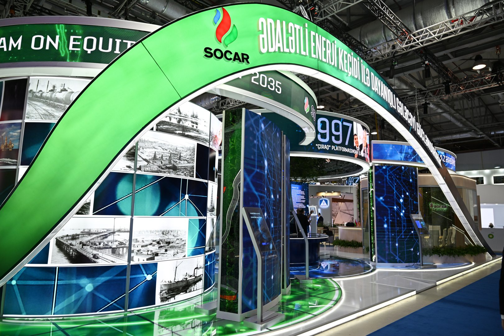 Prezident İlham Əliyev 30-cu “Caspian Oil and Gas”, 13-cü “Caspian Power” və 30-cu “Baku Energy Forum”un rəsmi açılış mərasimində çıxış edib (YENİLƏNİB-4) (FOTO/VİDEO)