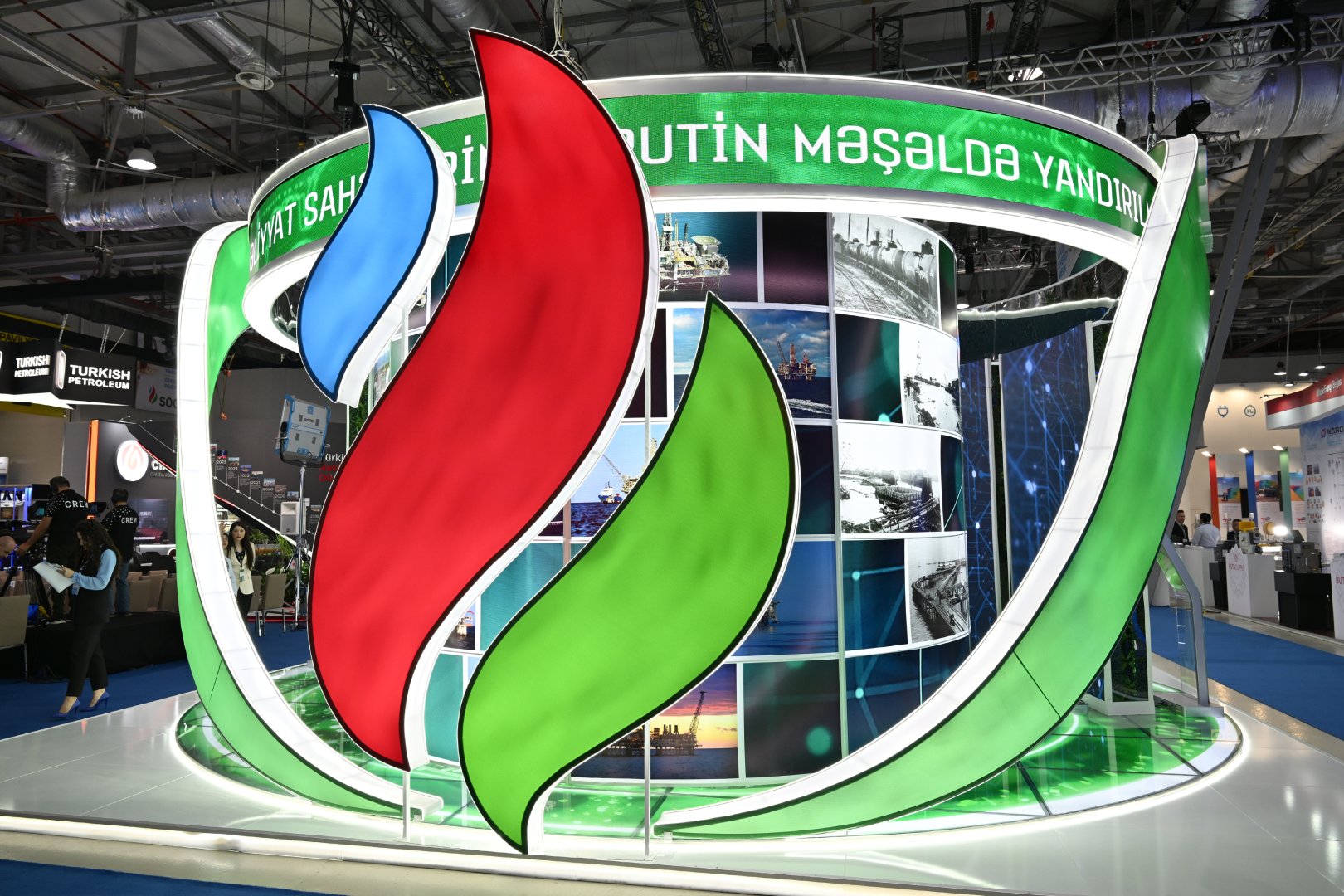 Prezident İlham Əliyev 30-cu “Caspian Oil and Gas”, 13-cü “Caspian Power” və 30-cu “Baku Energy Forum”un rəsmi açılış mərasimində çıxış edib (YENİLƏNİB-4) (FOTO/VİDEO)