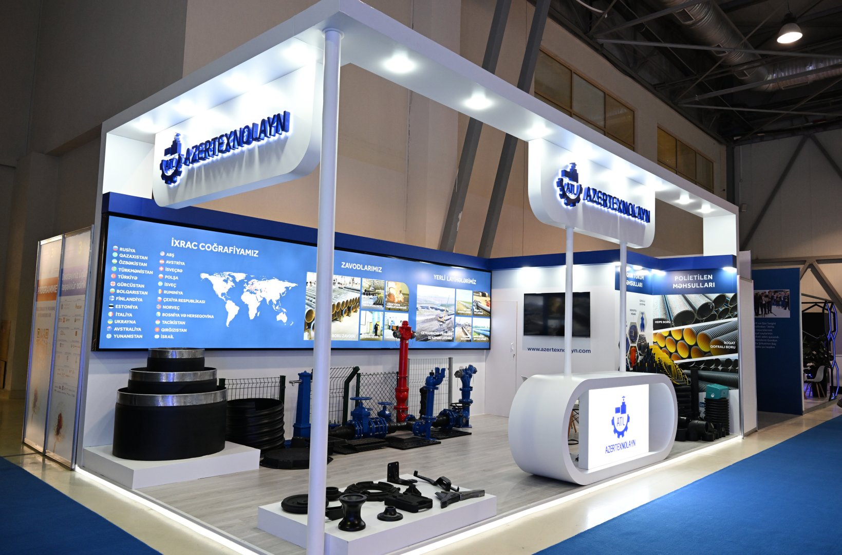 Prezident İlham Əliyev 30-cu “Caspian Oil and Gas”, 13-cü “Caspian Power” və 30-cu “Baku Energy Forum”un rəsmi açılış mərasimində çıxış edib (YENİLƏNİB-4) (FOTO/VİDEO)