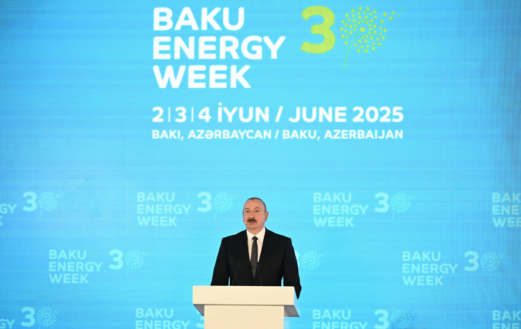 Prezident İlham Əliyev 30-cu “Caspian Oil and Gas”, 13-cü “Caspian Power” və 30-cu “Baku Energy Forum”un rəsmi açılış mərasimində çıxış edib (YENİLƏNİB-4) (FOTO/VİDEO)