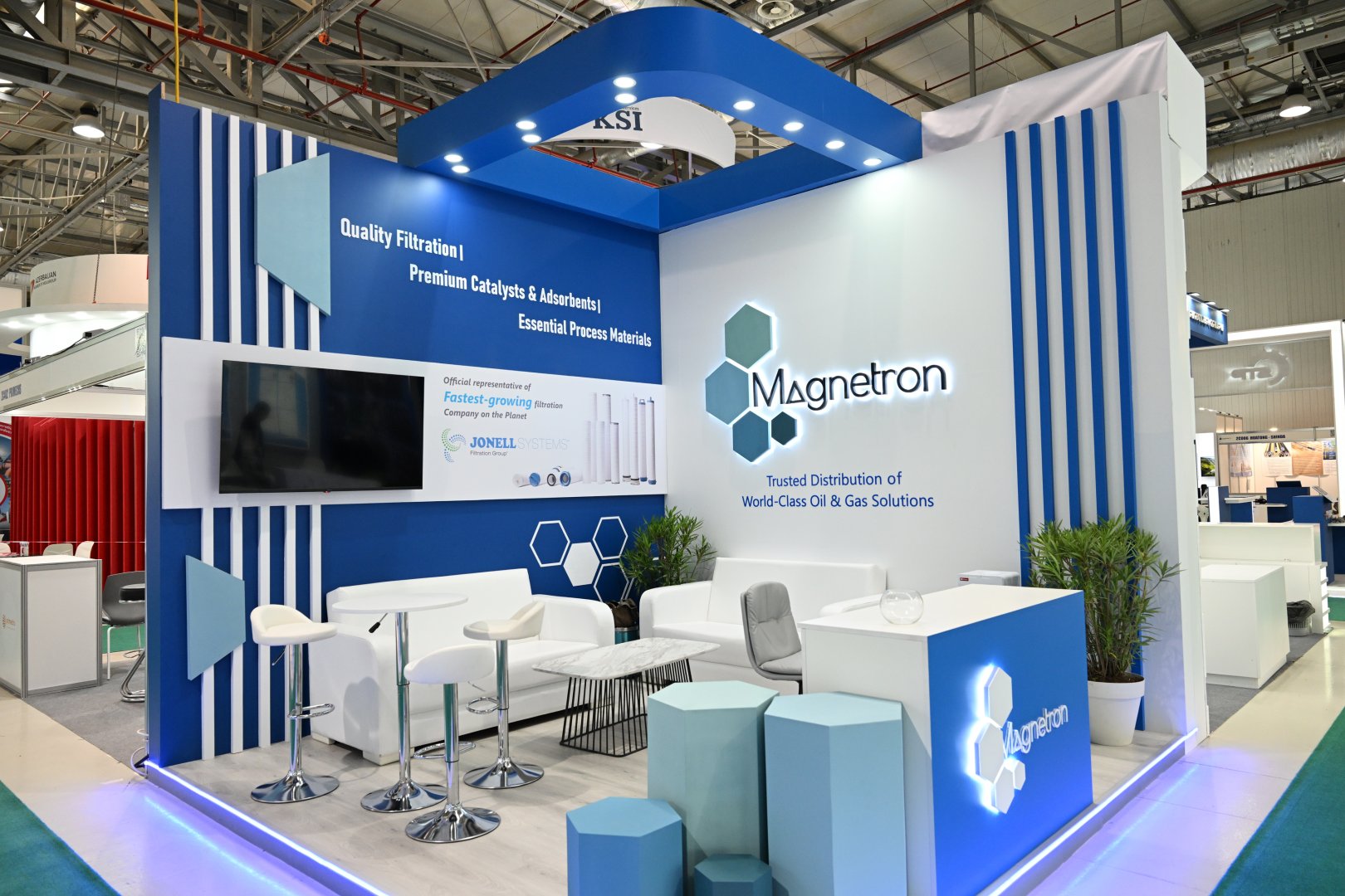 Prezident İlham Əliyev 30-cu “Caspian Oil and Gas”, 13-cü “Caspian Power” və 30-cu “Baku Energy Forum”un rəsmi açılış mərasimində çıxış edib (YENİLƏNİB-4) (FOTO/VİDEO)