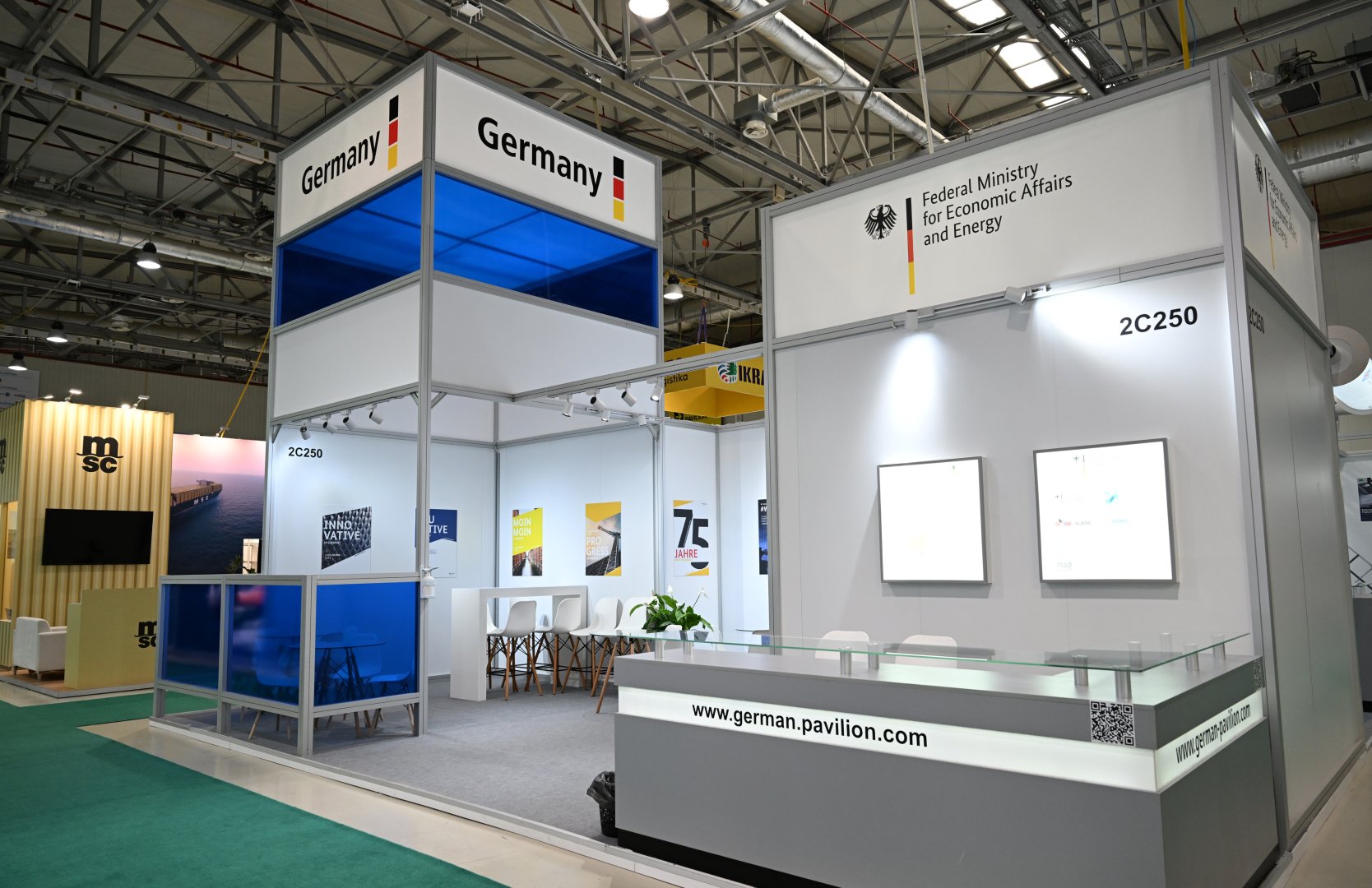 Prezident İlham Əliyev 30-cu “Caspian Oil and Gas”, 13-cü “Caspian Power” və 30-cu “Baku Energy Forum”un rəsmi açılış mərasimində çıxış edib (YENİLƏNİB-4) (FOTO/VİDEO)