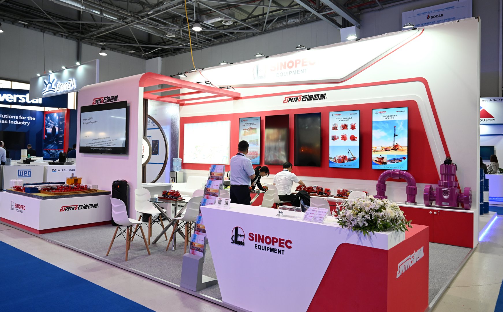 Prezident İlham Əliyev 30-cu “Caspian Oil and Gas”, 13-cü “Caspian Power” və 30-cu “Baku Energy Forum”un rəsmi açılış mərasimində çıxış edib (YENİLƏNİB-4) (FOTO/VİDEO)