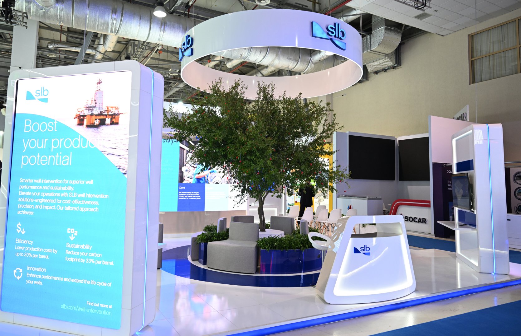 Prezident İlham Əliyev 30-cu “Caspian Oil and Gas”, 13-cü “Caspian Power” və 30-cu “Baku Energy Forum”un rəsmi açılış mərasimində çıxış edib (YENİLƏNİB-4) (FOTO/VİDEO)
