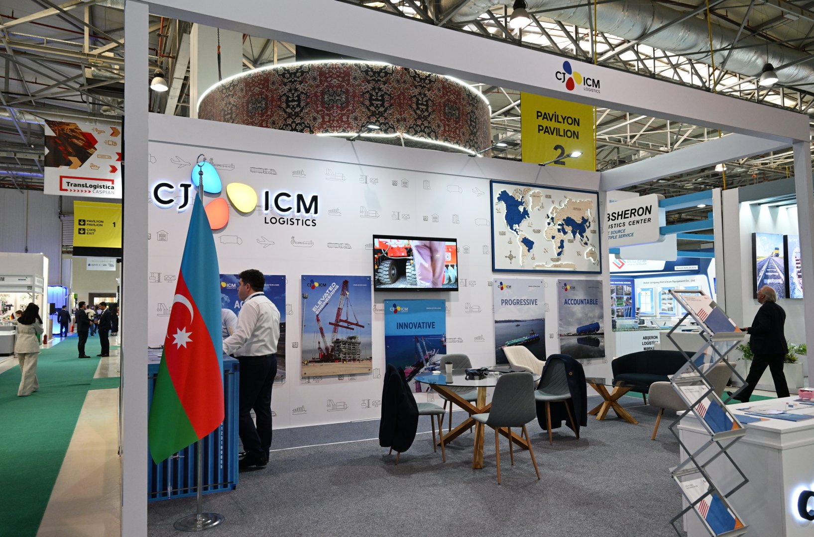 Prezident İlham Əliyev 30-cu “Caspian Oil and Gas”, 13-cü “Caspian Power” və 30-cu “Baku Energy Forum”un rəsmi açılış mərasimində çıxış edib (YENİLƏNİB-4) (FOTO/VİDEO)
