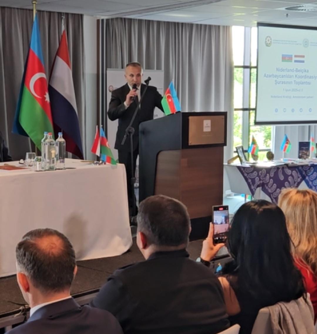 Niderland - Belçika Azərbaycanlıları Koordinasiya Şurasının toplantısı keçirilib (FOTO)