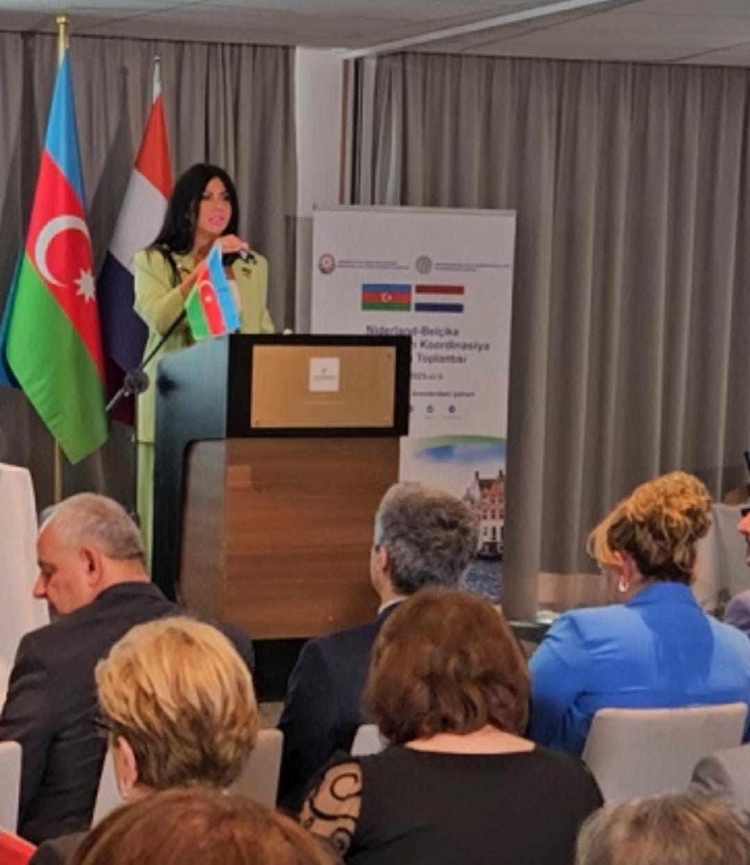 Niderland - Belçika Azərbaycanlıları Koordinasiya Şurasının toplantısı keçirilib (FOTO)
