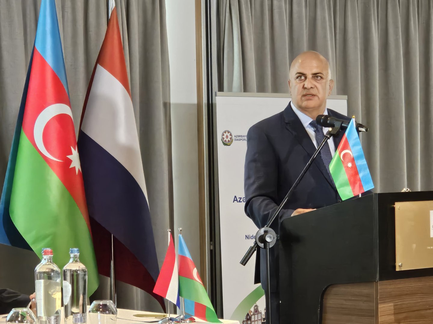 Niderland - Belçika Azərbaycanlıları Koordinasiya Şurasının toplantısı keçirilib (FOTO)