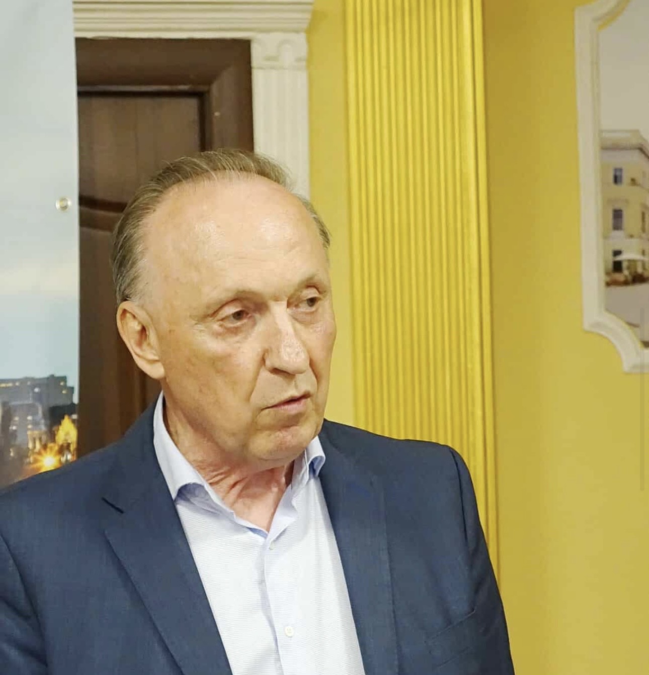 Odessada Müstəqillik Günü münasibətilə tədbir keçirilib (FOTO)