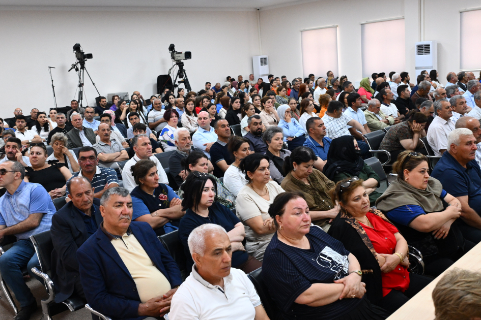 Vətən müharibəsində Ermənistan silahlı qüvvələrinin Azərbaycanın mülki infrastrukturuna ziyan vurması ilə bağlı sənədlər məhkəmədə tədqiq olunub (FOTO)