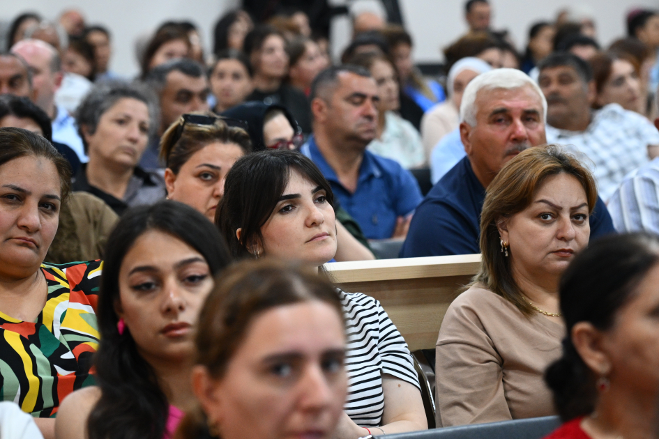 Vətən müharibəsində Ermənistan silahlı qüvvələrinin Azərbaycanın mülki infrastrukturuna ziyan vurması ilə bağlı sənədlər məhkəmədə tədqiq olunub (FOTO)