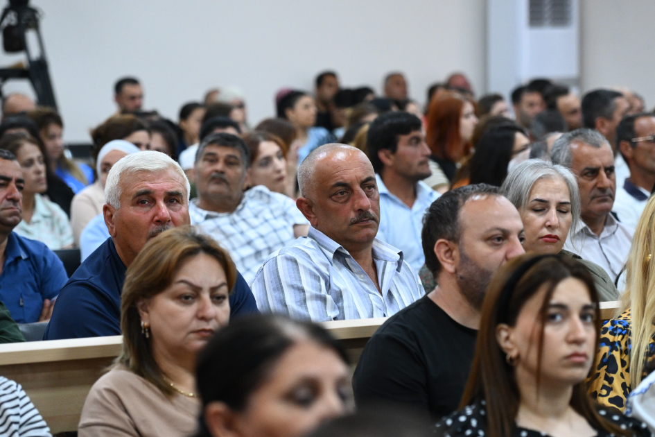 Vətən müharibəsində Ermənistan silahlı qüvvələrinin Azərbaycanın mülki infrastrukturuna ziyan vurması ilə bağlı sənədlər məhkəmədə tədqiq olunub (FOTO)