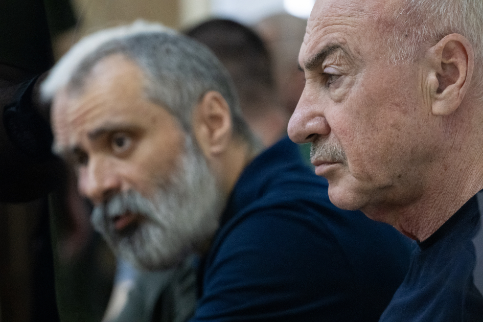 Vətən müharibəsində Ermənistan silahlı qüvvələrinin Azərbaycanın mülki infrastrukturuna ziyan vurması ilə bağlı sənədlər məhkəmədə tədqiq olunub (FOTO)