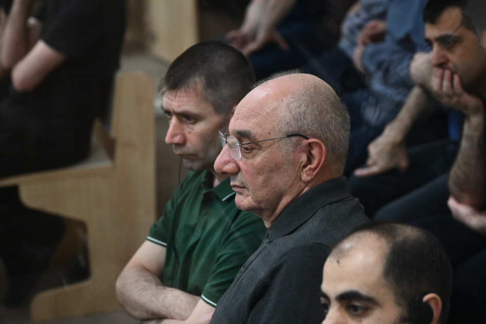Vətən müharibəsində Ermənistan silahlı qüvvələrinin Azərbaycanın mülki infrastrukturuna ziyan vurması ilə bağlı sənədlər məhkəmədə tədqiq olunub (FOTO)