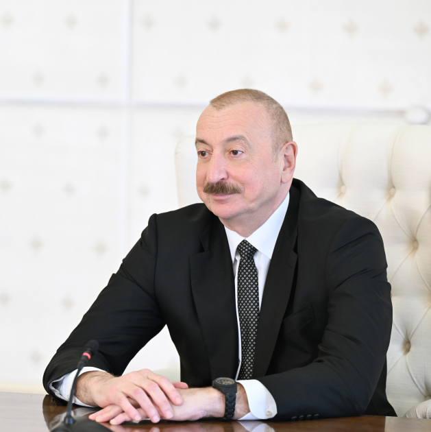 Prezident İlham Əliyev minifutbol üzrə dünya çempionatının qalibi olan Azərbaycan milli komandasının üzvlərini qəbul edib (FOTO) (YENİLƏNİB)