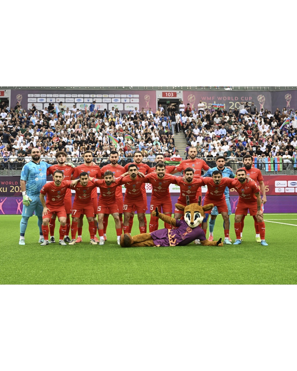 Birinci vitse-prezident Mehriban Əliyeva Azərbaycan minifutbol millisinin dünya çempionu olması münasibətilə paylaşım edib (FOTO)