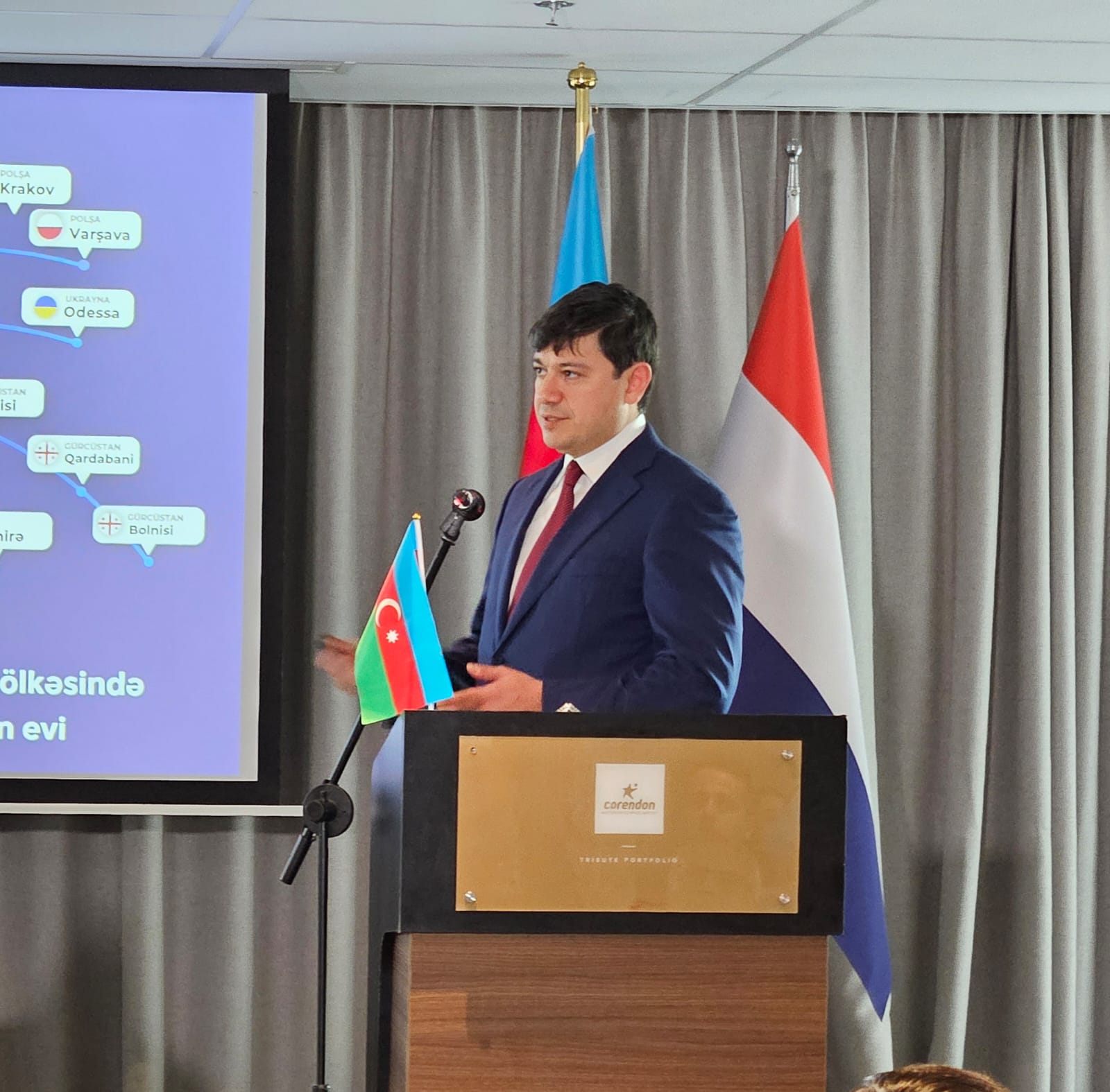 Niderland - Belçika Azərbaycanlıları Koordinasiya Şurasının toplantısı keçirilib (FOTO)
