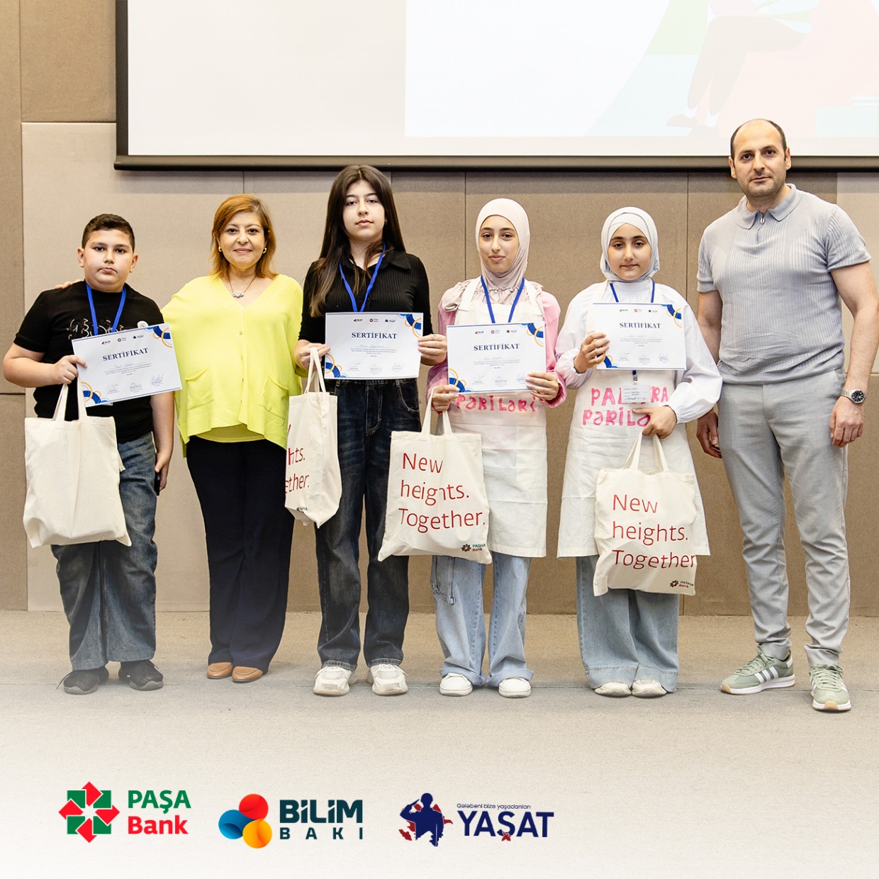 “PAŞA Bank” “Kiçik sahibkarlar, böyük hədəflər” layihəsini uğurla həyata keçirib (FOTO)