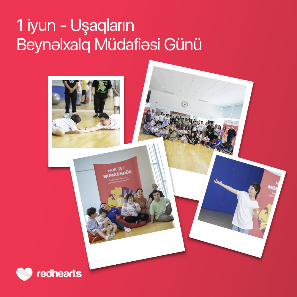 Hər şey mümkündür: Daun sindromlu uşaqlar üçün sosial layihə