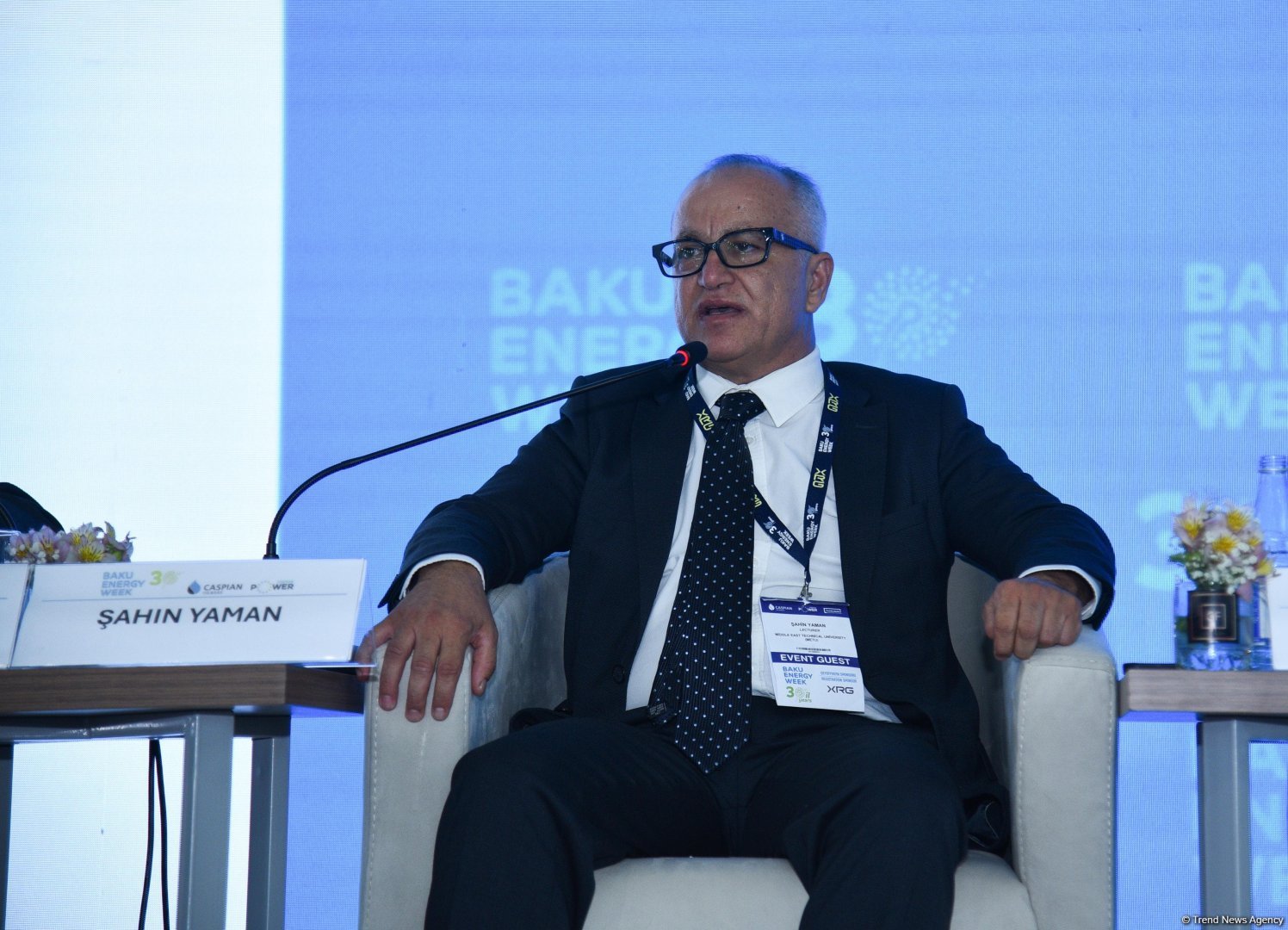 "Baku Energy Week” tədbiri çərçivəsində "Enerji sənayesində davamlılıq" mövzusunda panel müzakirəsi keçirilib (FOTO)