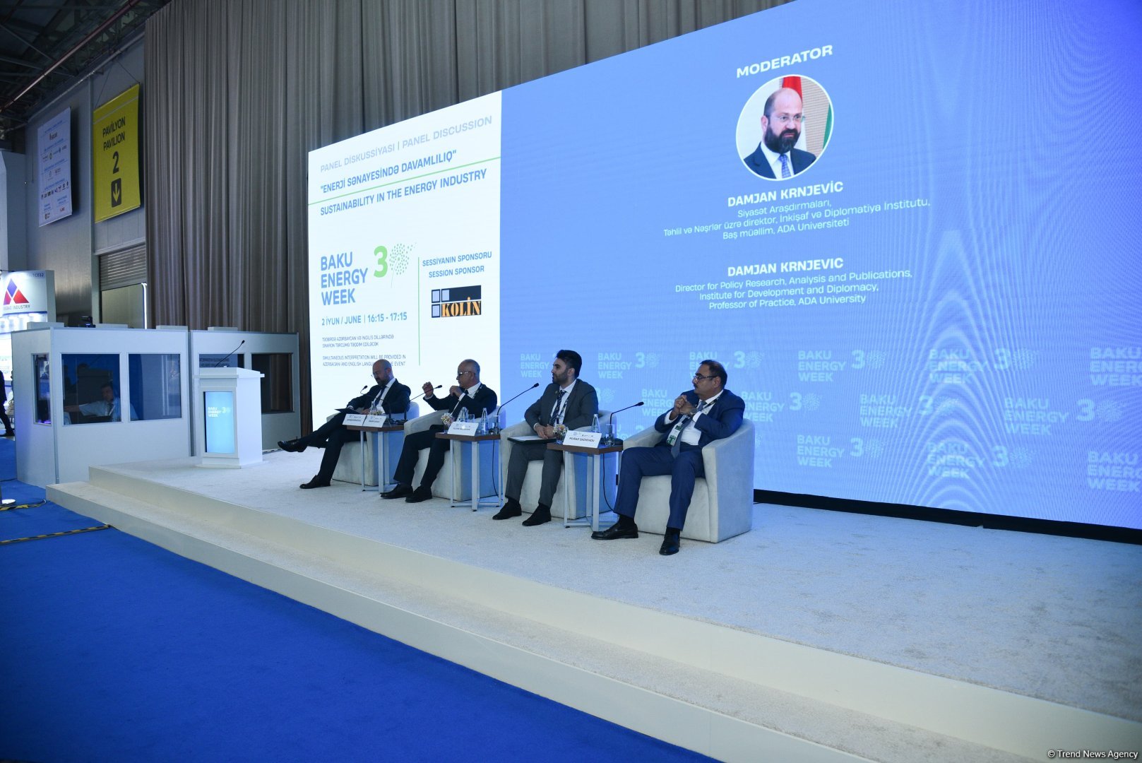 "Baku Energy Week” tədbiri çərçivəsində "Enerji sənayesində davamlılıq" mövzusunda panel müzakirəsi keçirilib (FOTO)