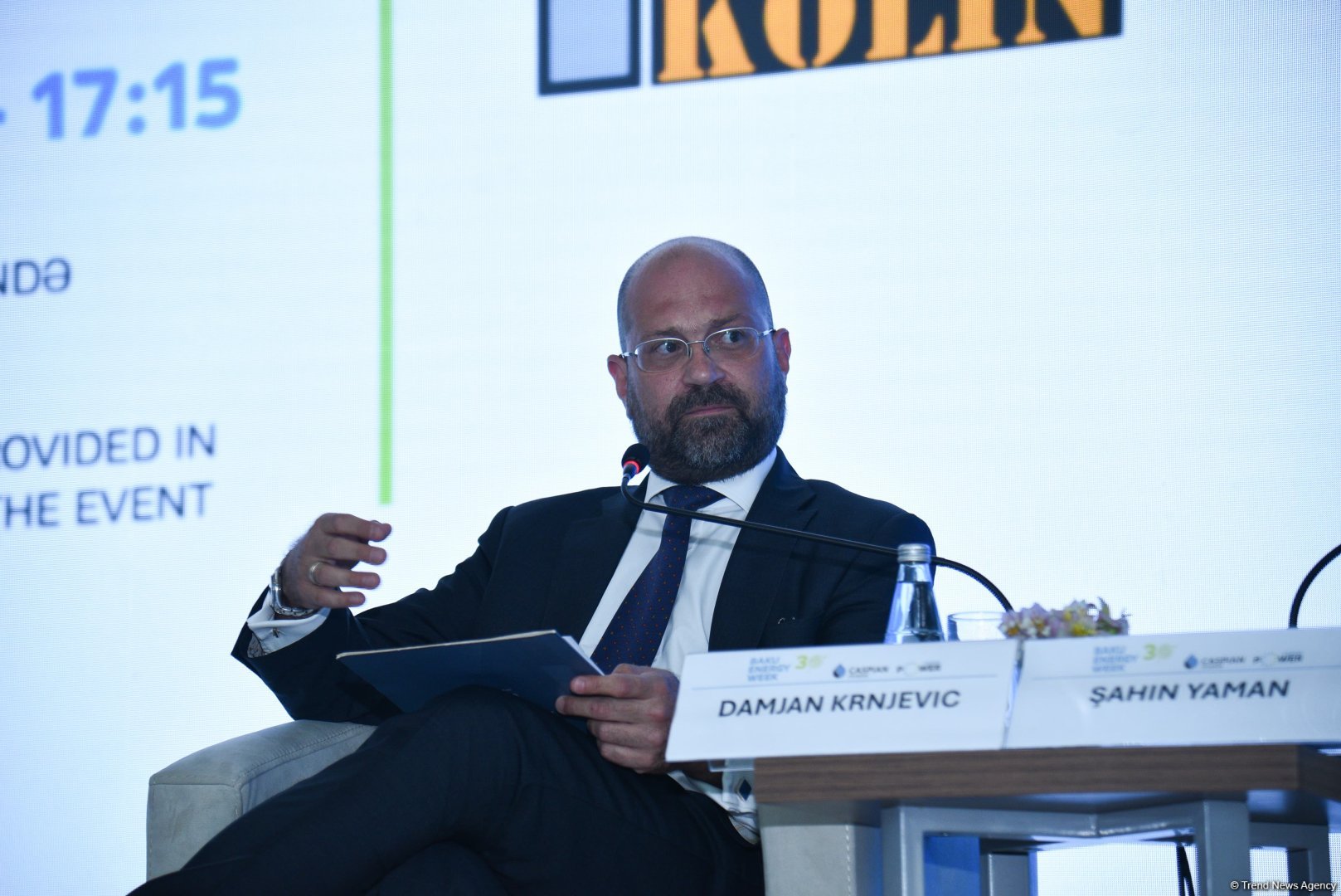 "Baku Energy Week” tədbiri çərçivəsində "Enerji sənayesində davamlılıq" mövzusunda panel müzakirəsi keçirilib (FOTO)